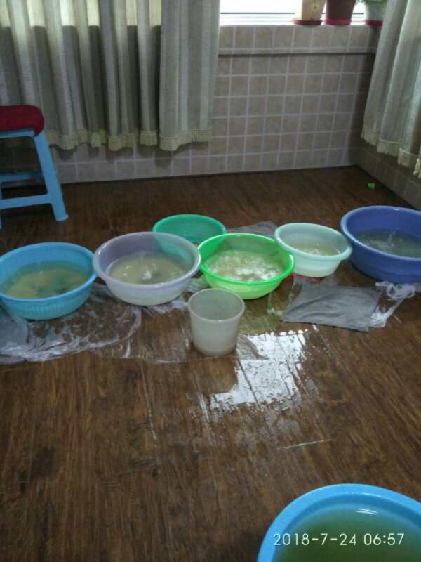 精河如何判断家里漏水
